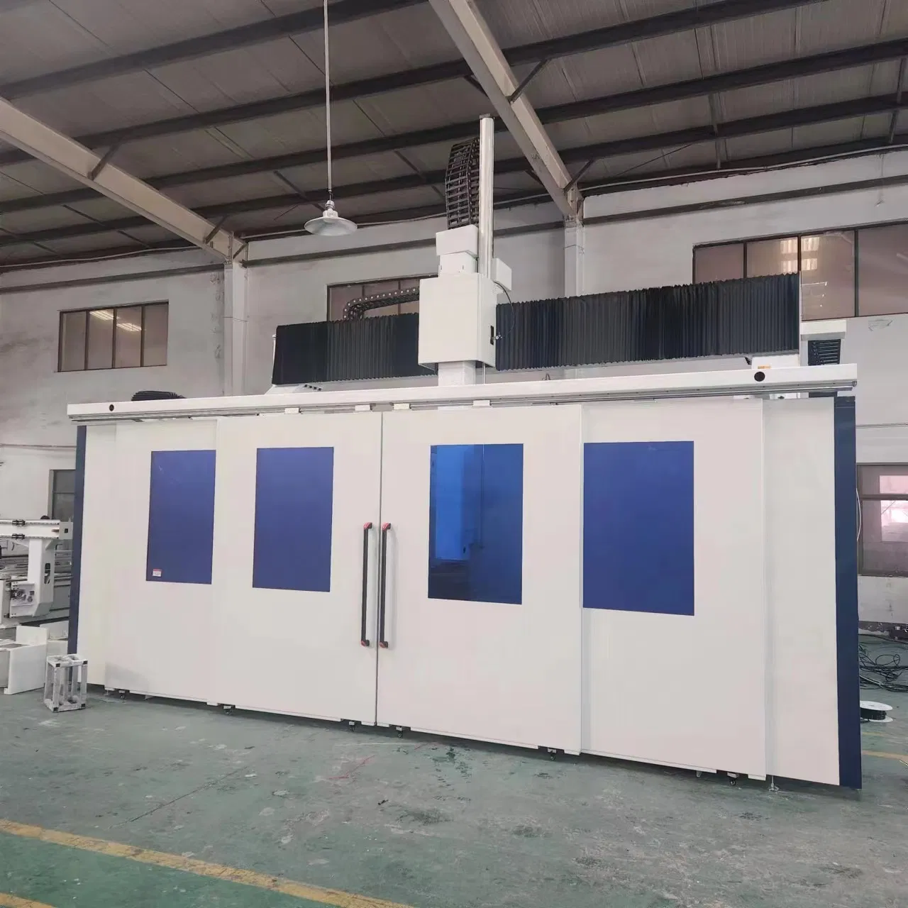 Mars Woodworking CNC Router 5 Aixs CNC Machining Center with Atc for Wood Foam Sculpture Model Mold Making