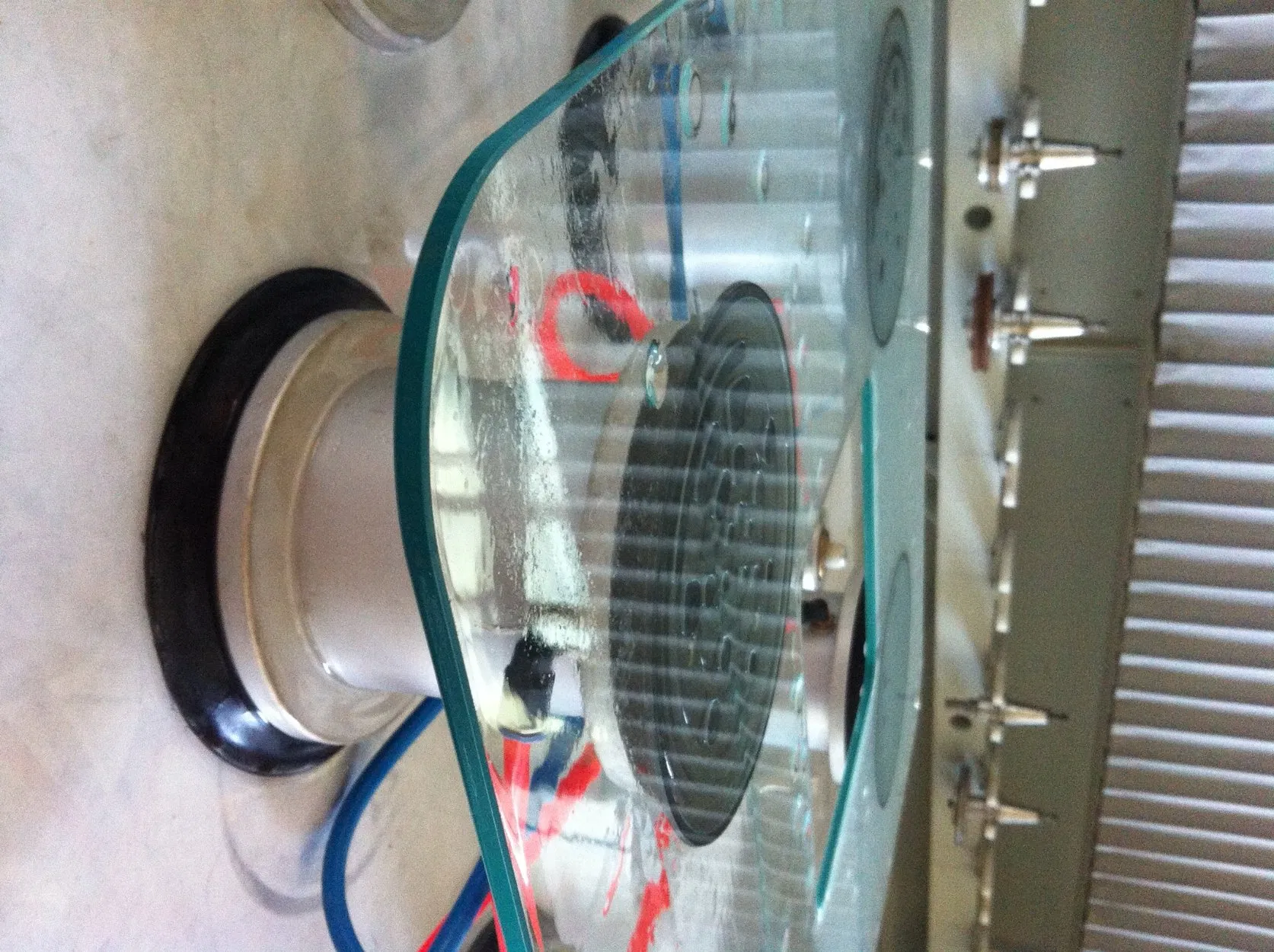 CNC Glass Processing Center with Glass Milling and Polishing Function