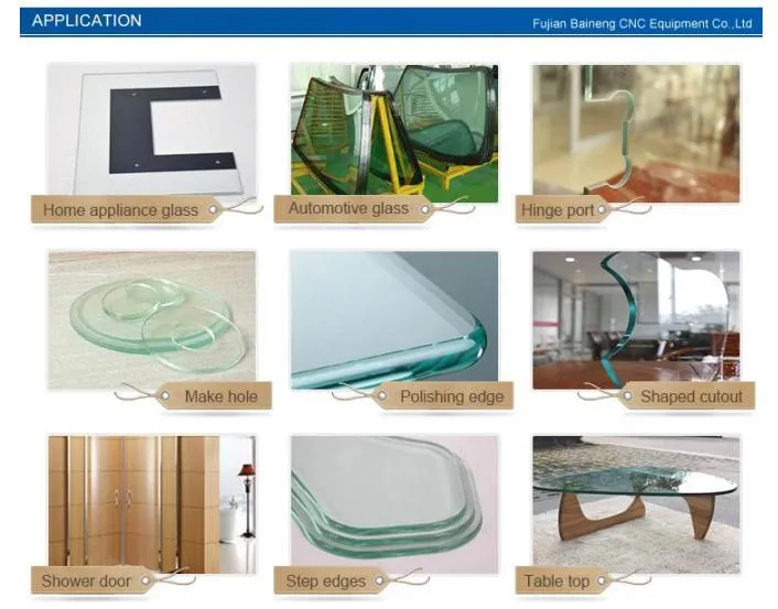 Automatic Car Glass Processing