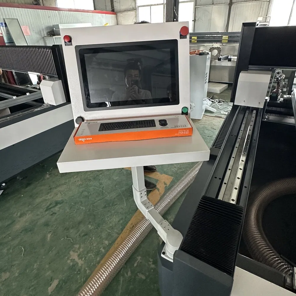 High-Efficiency Processing Laser Horizontal Sand Blasting Machine for Colored Glass Sandblasting