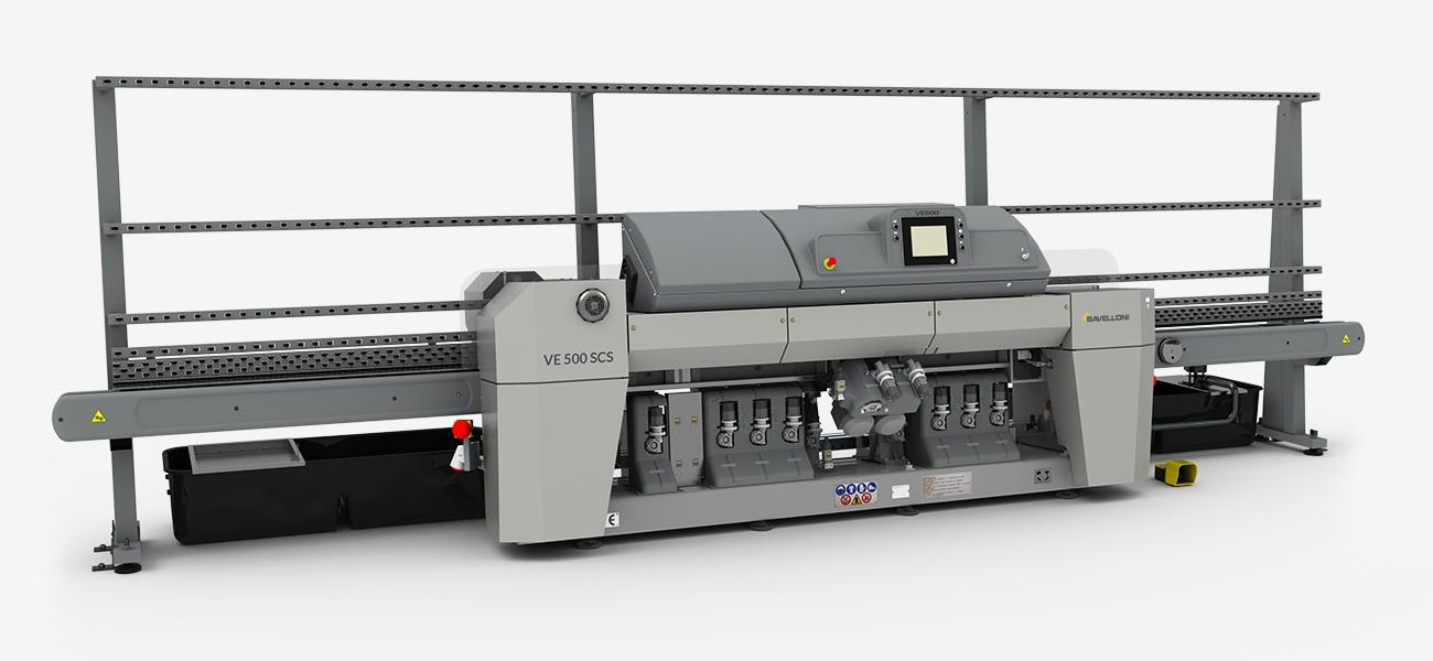 Flat Glass Processing Machinery Glass Edging and Polishing