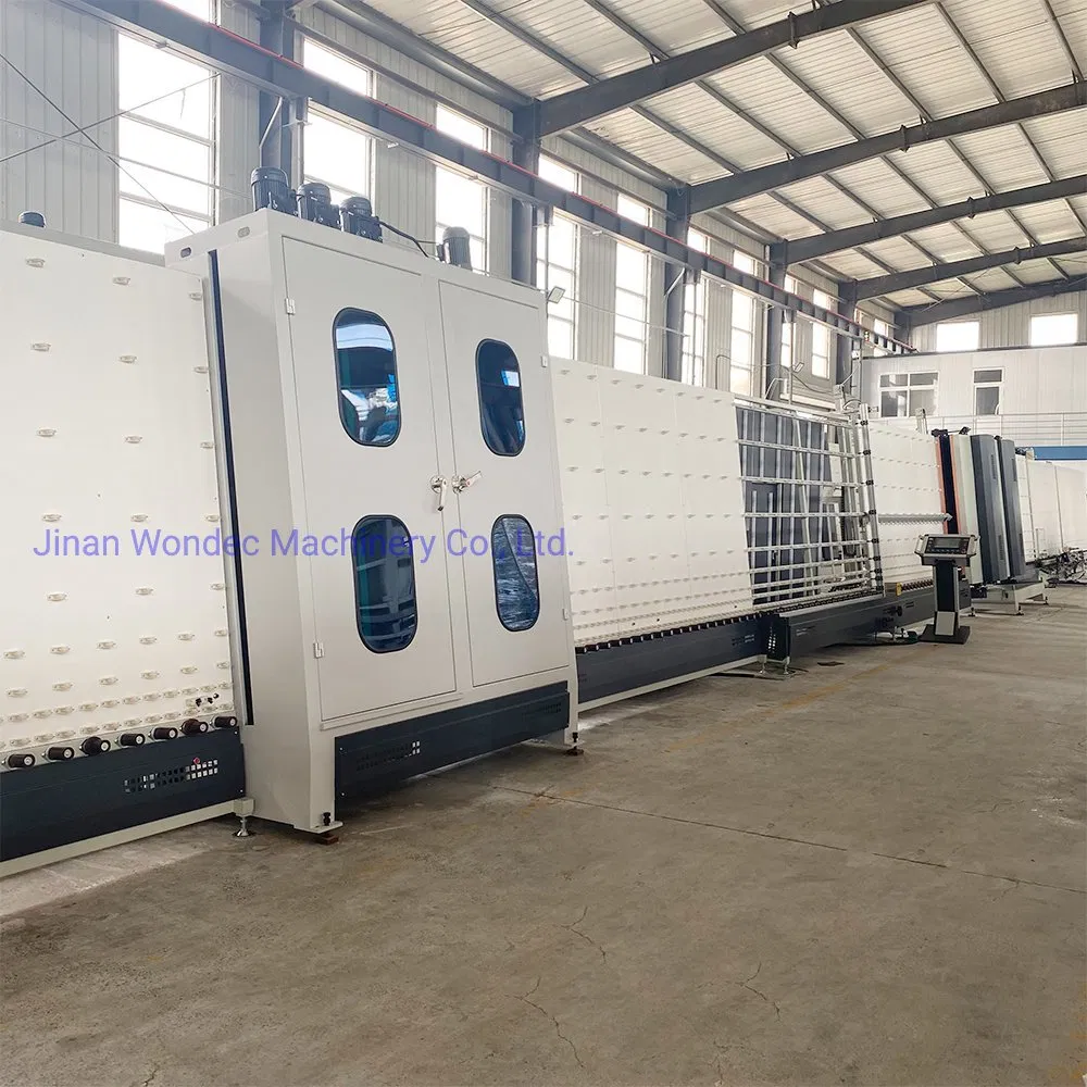 Automatic High Speed Vertical Double Glazing Glass Machine Production Line