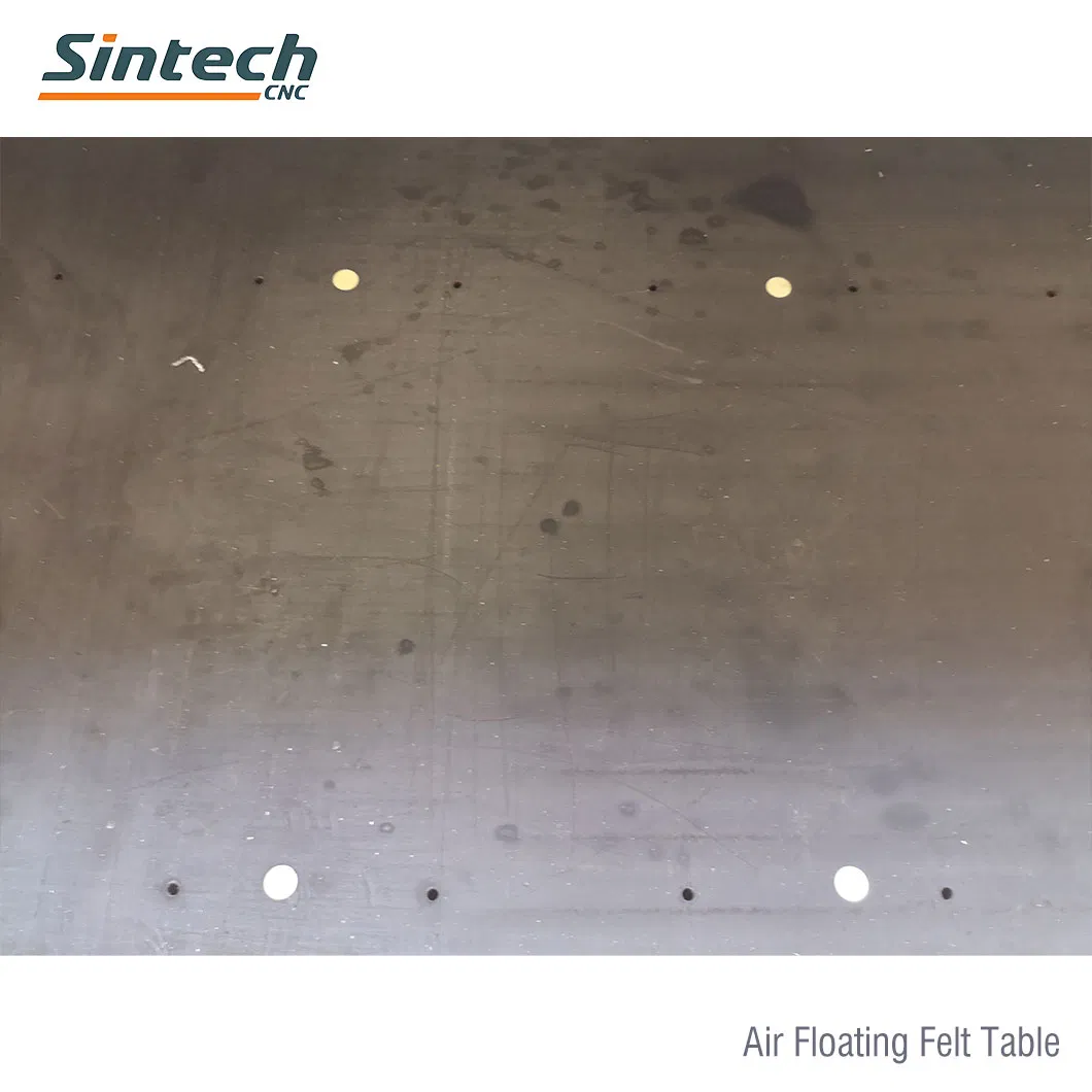 Shaped Glass Multi-Heads CNC Glass Mirror Cutting Machine