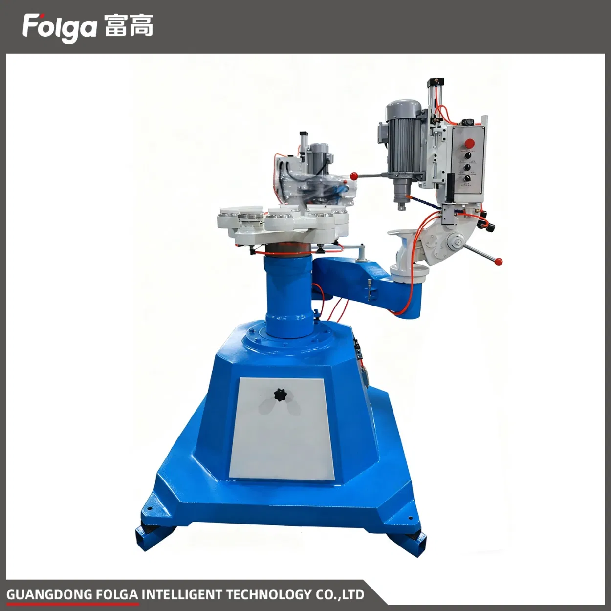 Irregular Glass Edging Unique Machine for Round Shape Glass