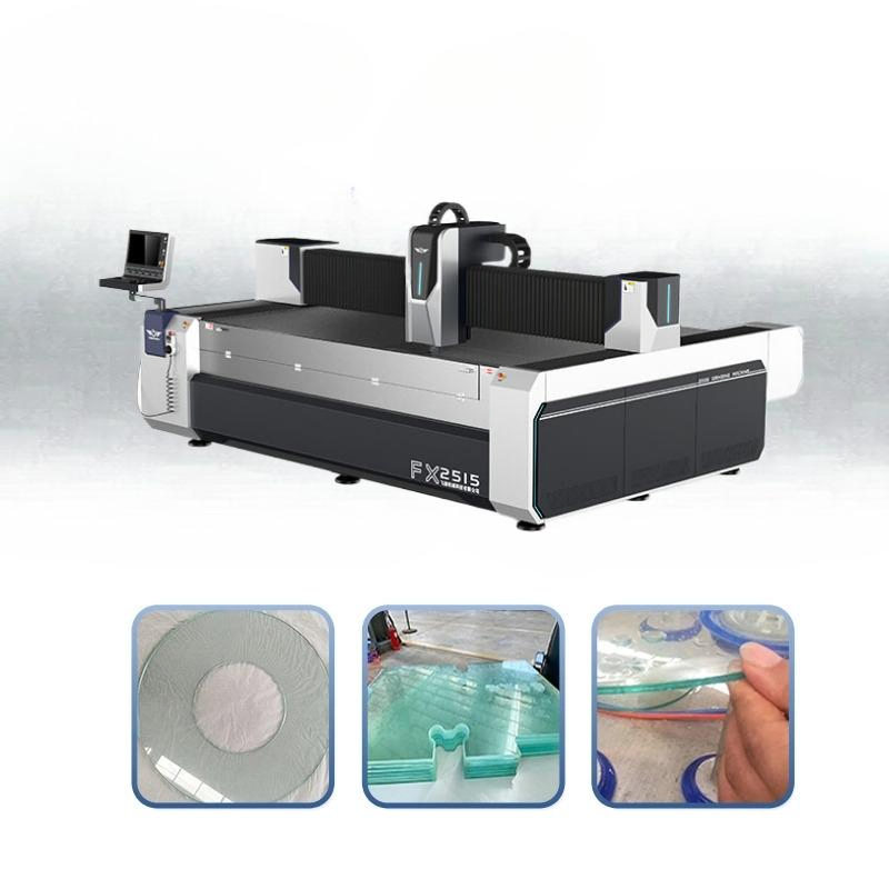 Reliable CNC Glass Processing Center