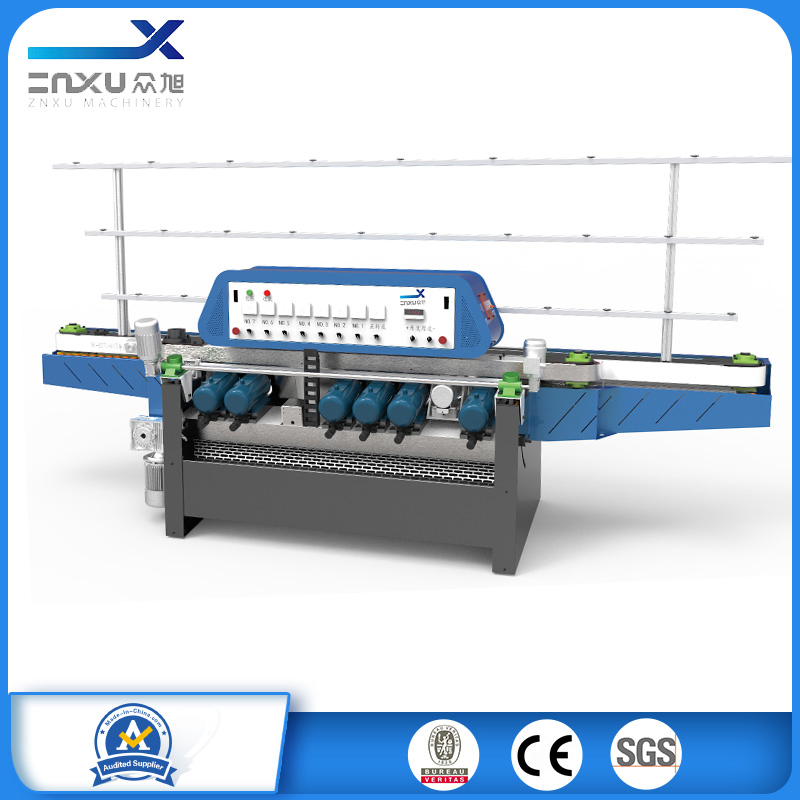 Glass Beveling Machine Machine for Bevelling Glass with 8 Motors
