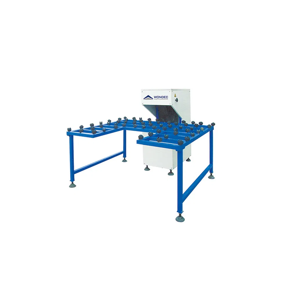 Wondec Hot Sales Double Wet Belt Edging Equipment Flat Glass Grinding Machinery