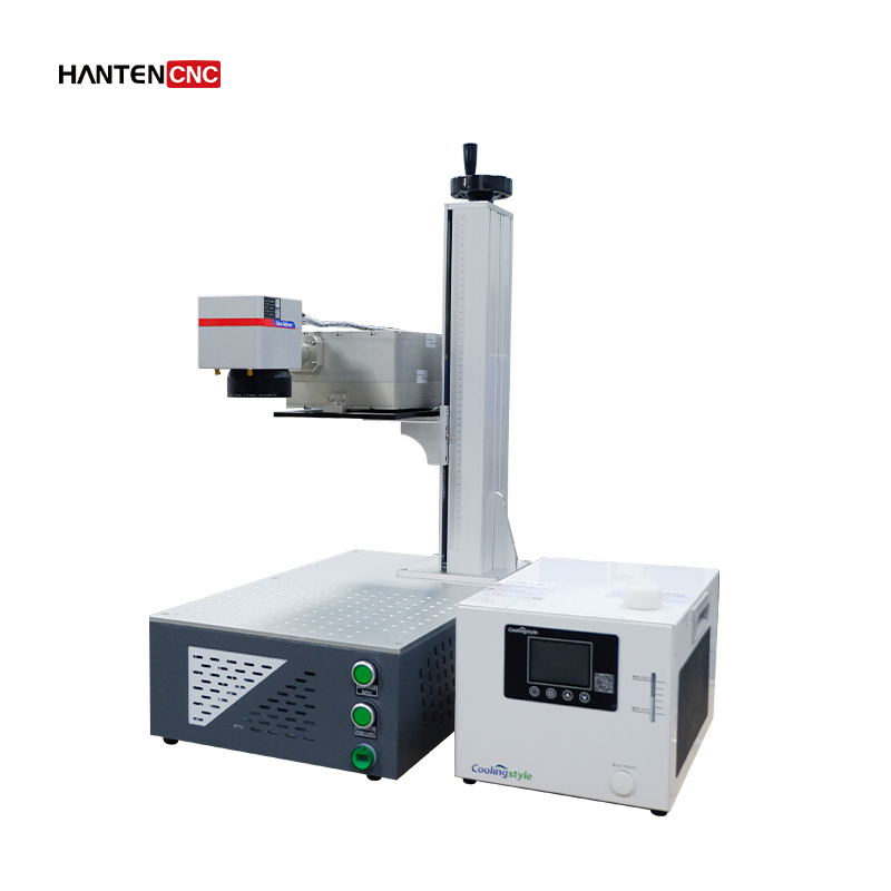 UV Marking Laser Machine for Glass High Precision Laser Engraving Machine 3W 5W 10W Laser UV Galvo Laser Marking Machine