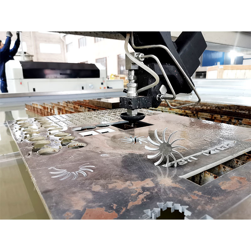 Automatic 0-200mm Cutting Thickness Waterjet CNC Cutting Machine