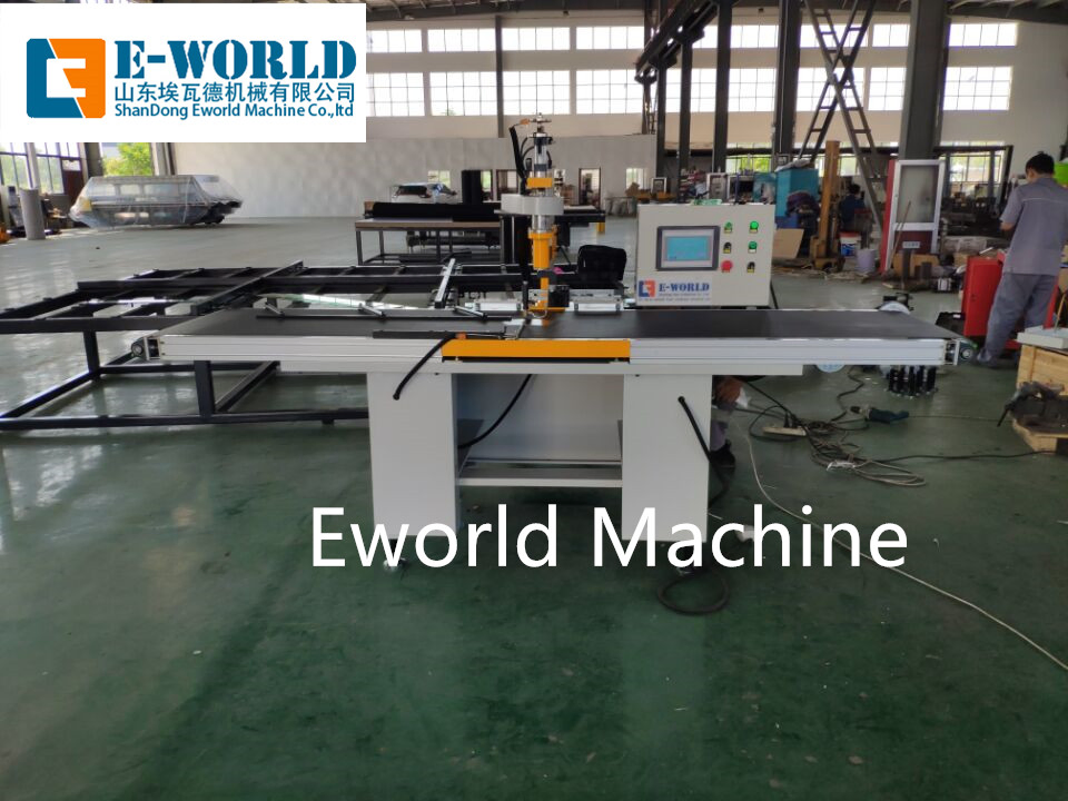PLC Controlled Automatic Round Glass Cutting Machine