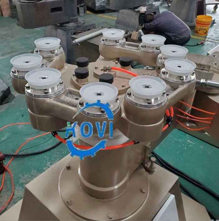 Portable Irregular Glass Edging Beveling Machine Manual Round Manual Glass Edge Grinding Polishing Machine