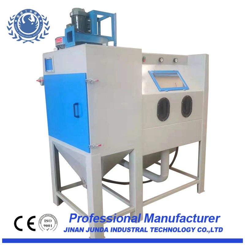 Glass Bead Sand Blasting Machine/Wet /Dry Sand Blasting Machine