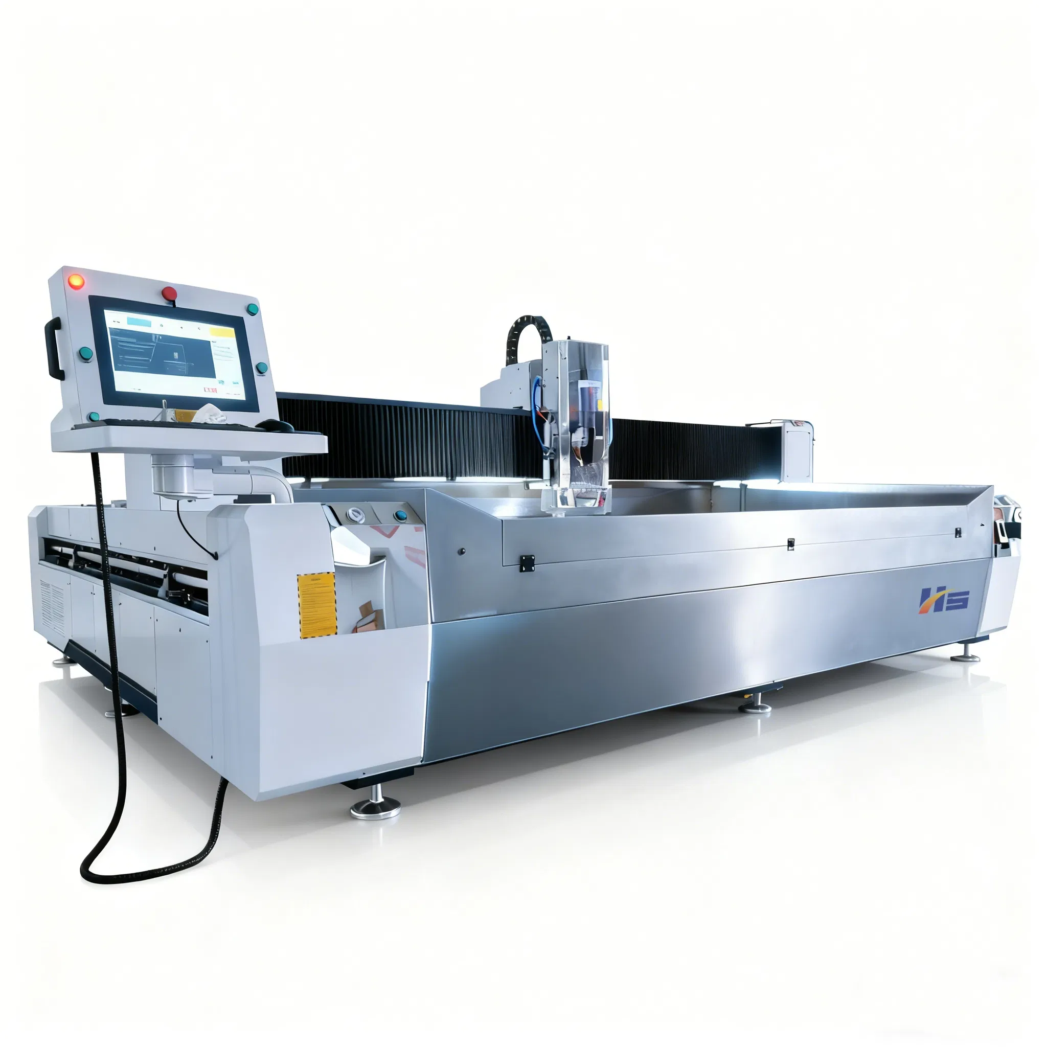 CNC Glass Processing Center Edging Polishing Milling Notching Drilling