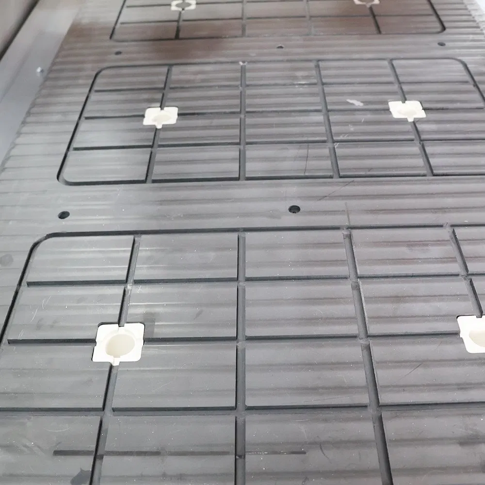 Industrial Automatic Vertical Laser Sandblasting Engraver Machine for Mirror Glass Frosting