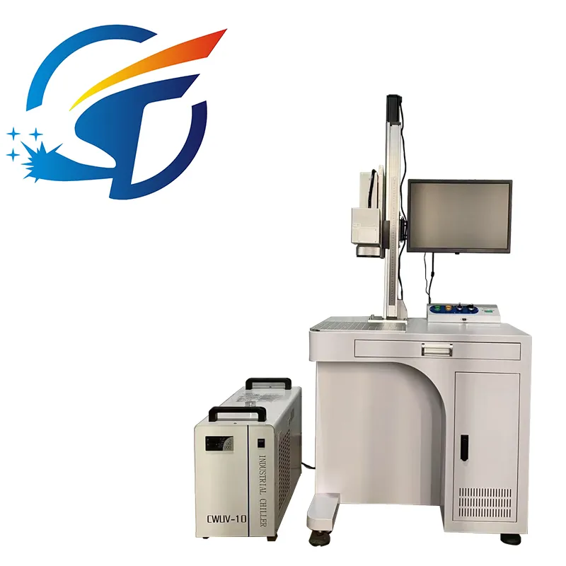 Laser Glass Drilling Machine