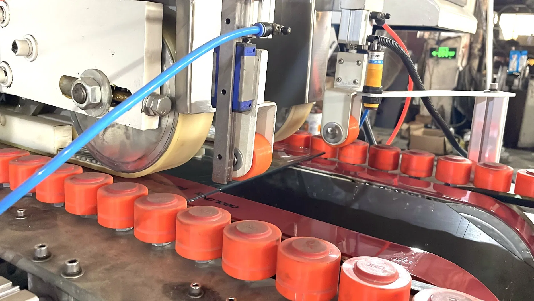 Horizontal Low-E Glass Double Edging Machine with Film Removing Function