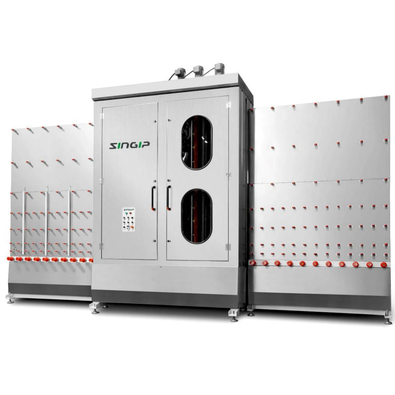 High-Efficiency Glass Vertical Edging Production Line for Industrial Glass Processing