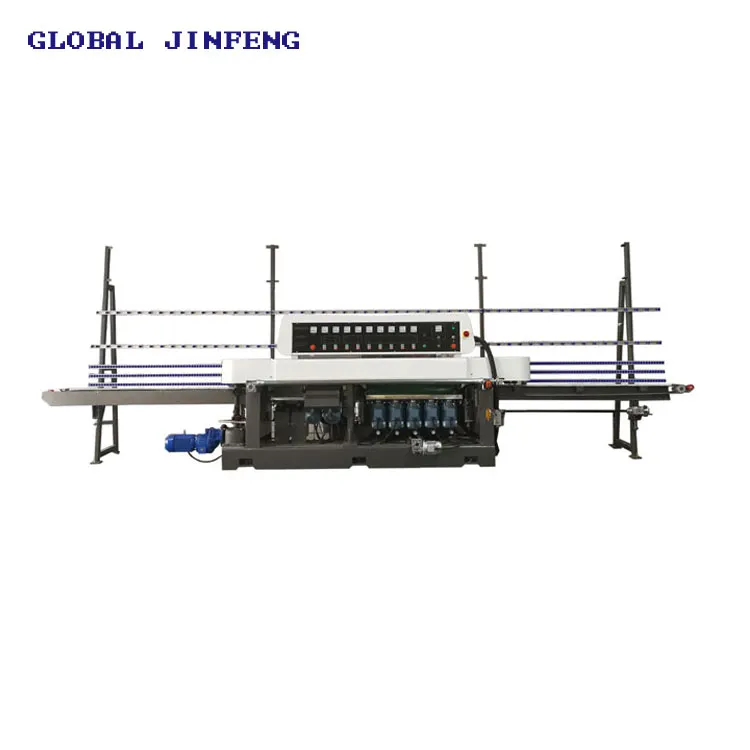 Glass Straight Line Edging Machine View 1