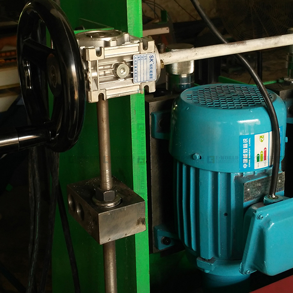 Small Double Side 6 Motor/Spindles Glass Straight Line/Round Edging Machine