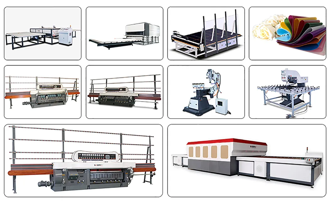 Related glass machines