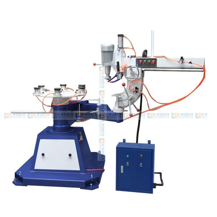 Glass Shape Edging Machine for Glas Processing Round Straight Beveling/Glass Shape Inner and Outer Grinding Machine/Glass Edging Machine for Shape Glass