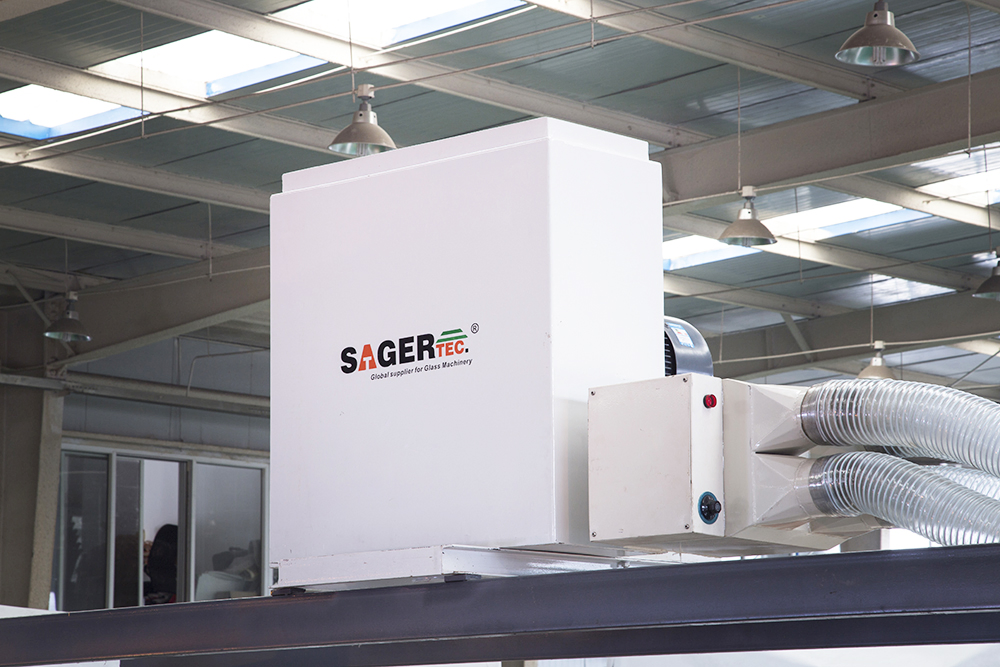 Low-E Glass Washer Horizontal Glass Making Machine Big Size Glass Washing Machine