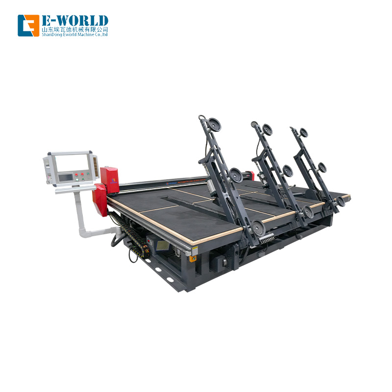 Heavy Duty Industrial Glass Cutting Machine with Durable Alloy Head for Thick Panel Cutting
