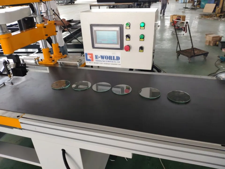 Automatic Round Glass Cutting Machine Detail 3