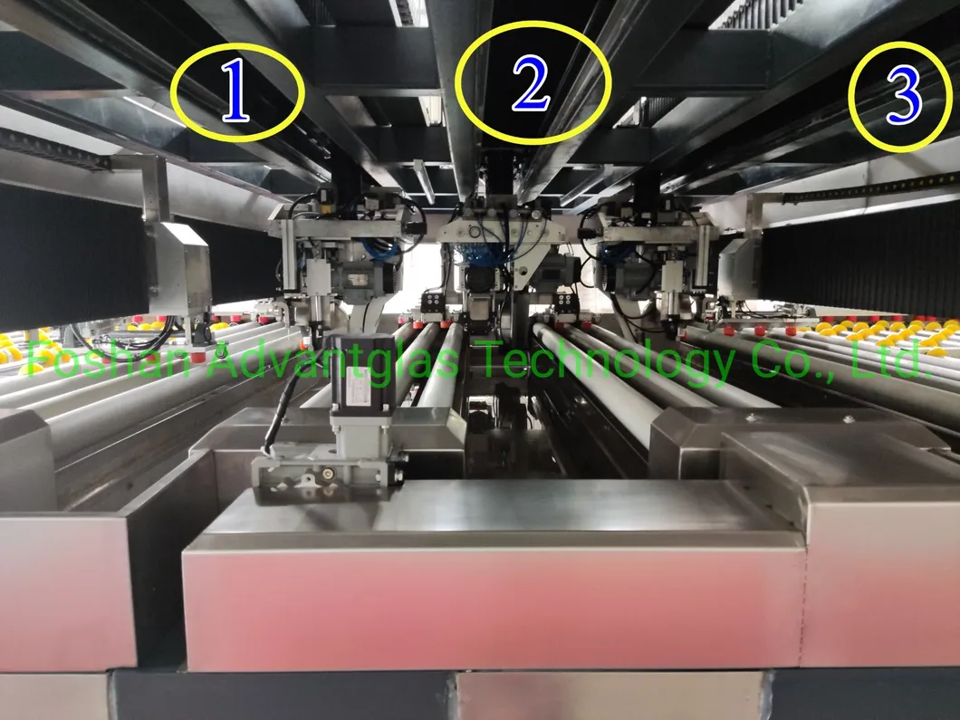 Grinding Head Detail