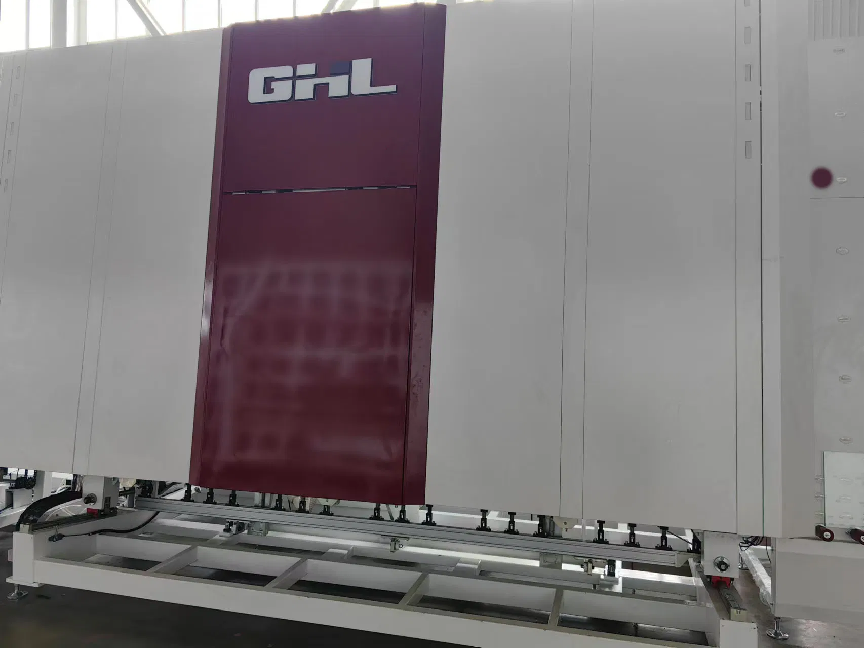 New Type Auto Argon Gas Filling Insulating Glass Production Line