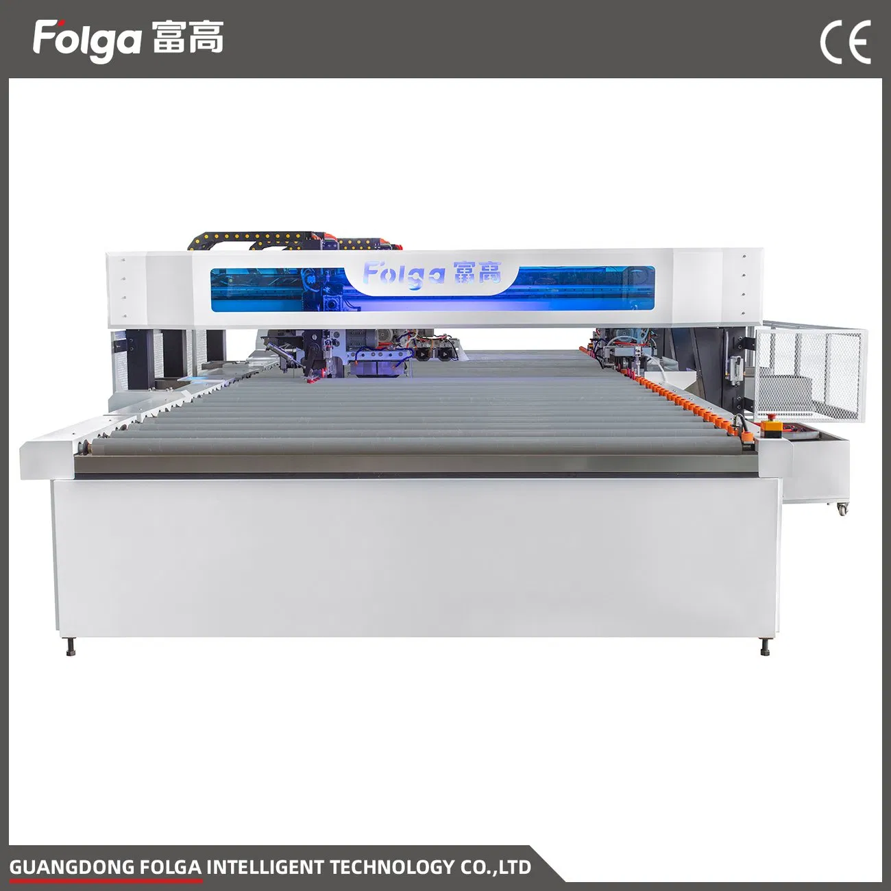 Quick Glass Four Side Edging Machine for Glass Processing