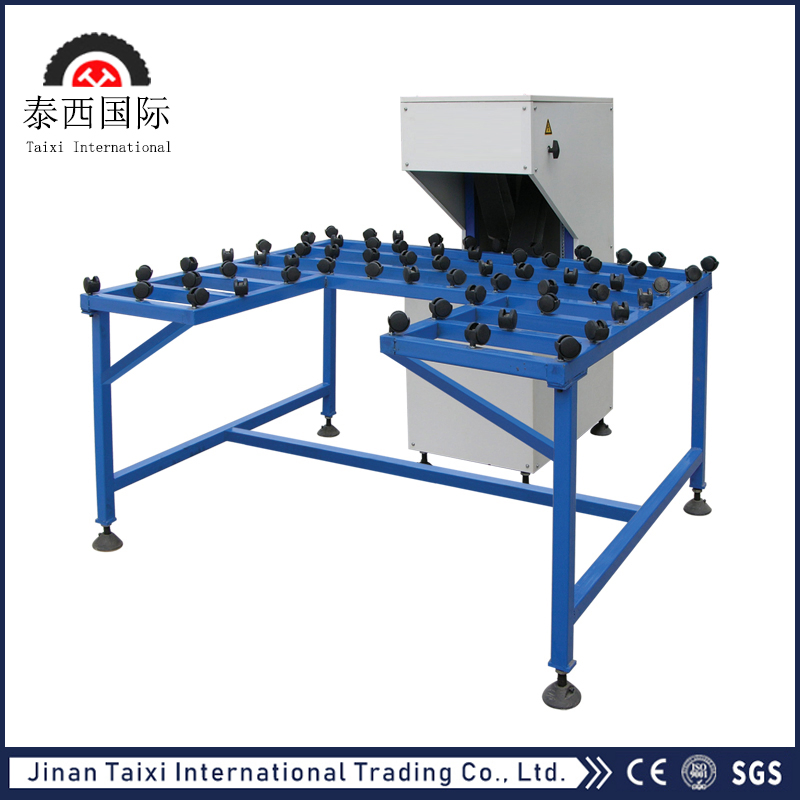 Glass Grinder Edge Dulling Machine Line Glass Double Edging Machine