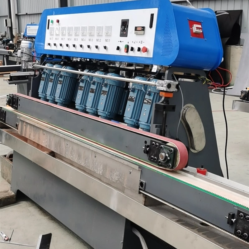 Long-Lasting Vertical Glass Bevelling Machine for Precision Edges