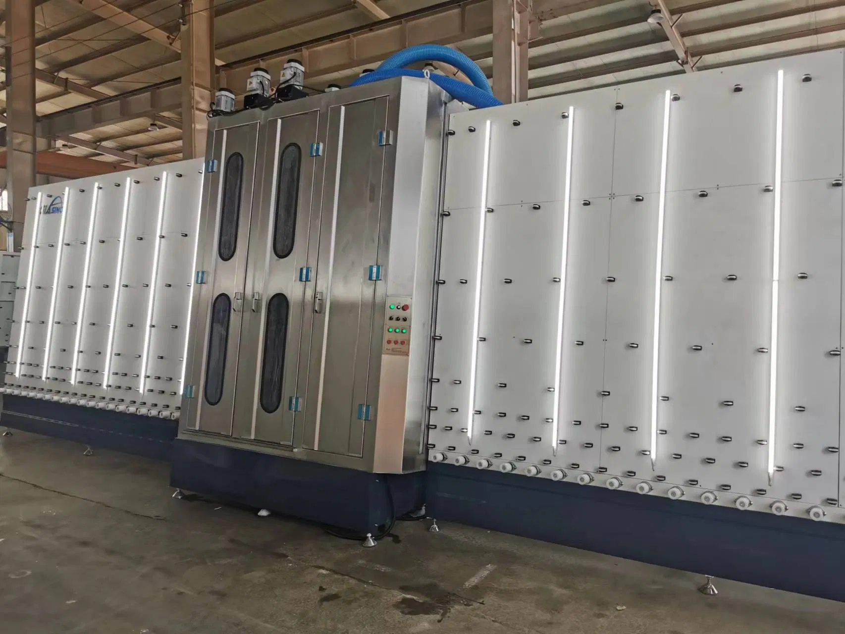 2000mm, 2500mm Vertical Glass Washing Drying Machine Vertical Glass Washing Machine