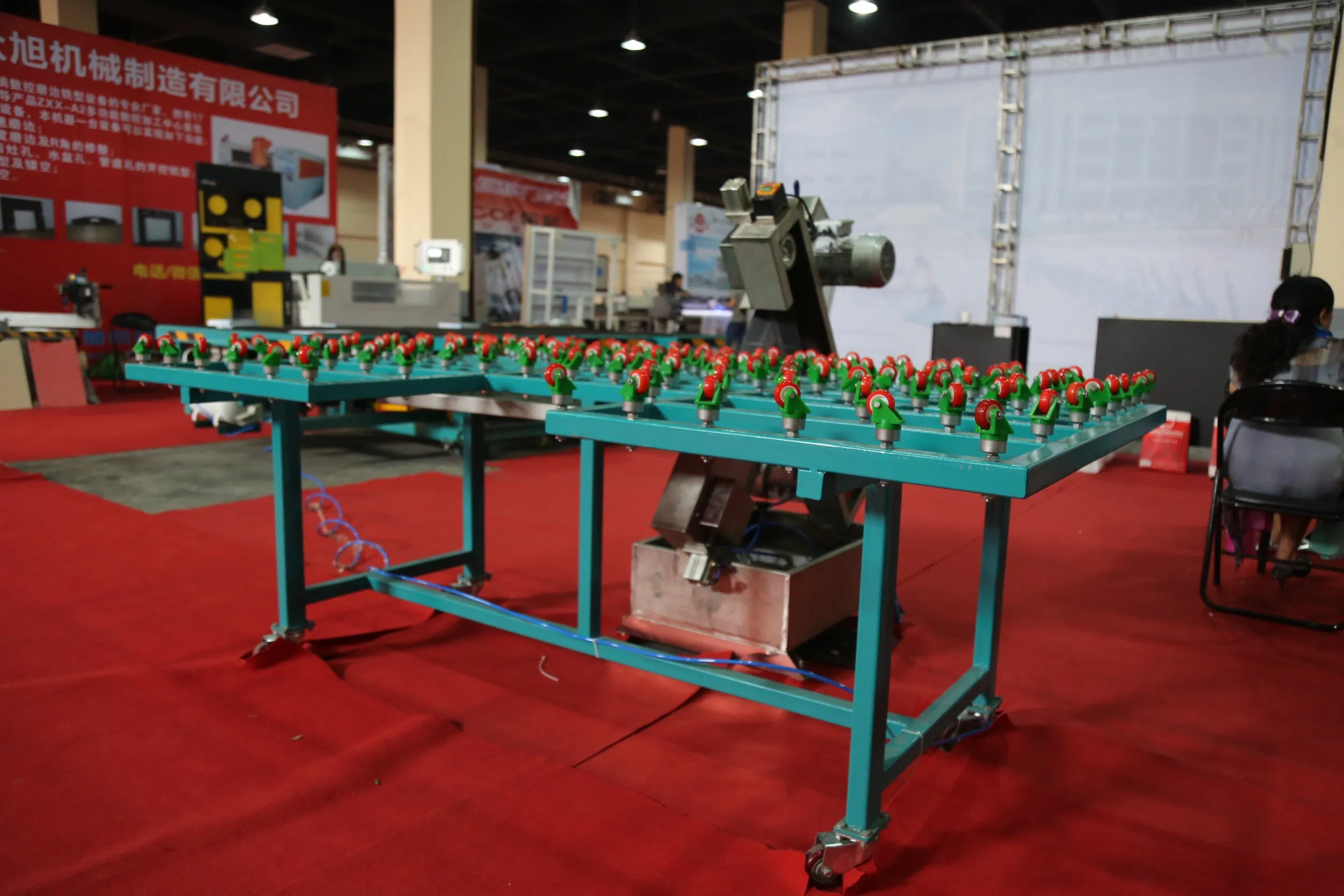 Toyo01 Glass Edge Grinding Machine, Belt Grinding Machine, Belt Edging Machine