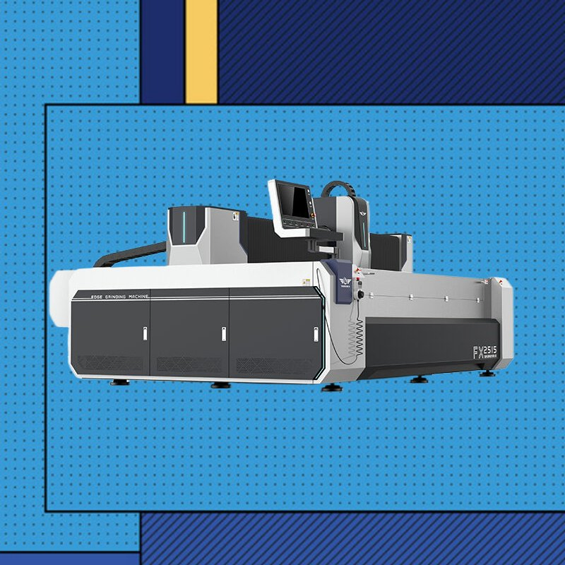 CNC Control Shaped Edging Milling Drilling Automatic