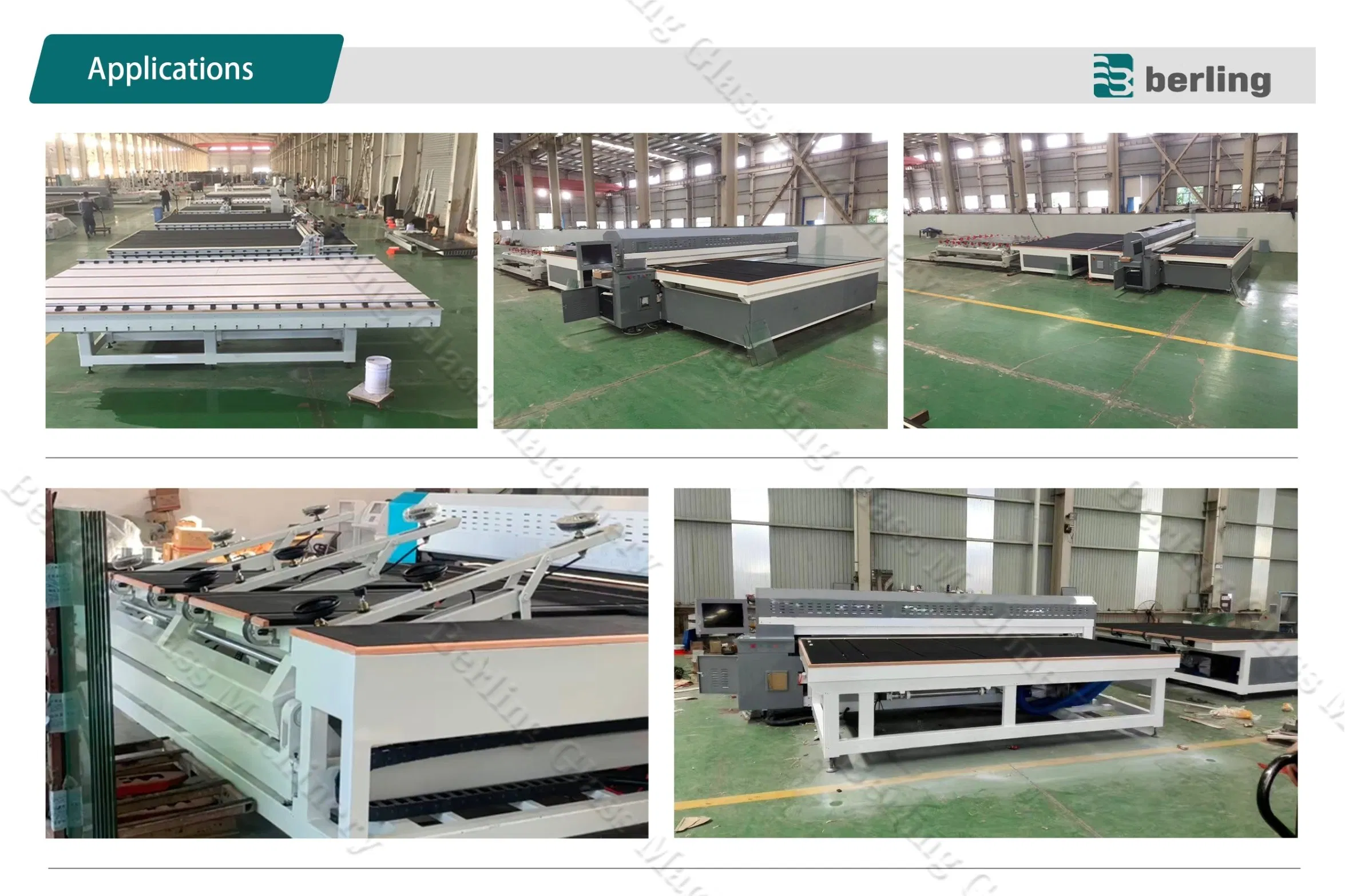 High Efficient CNC Automatic Laminated Glass Cutting Machine with Vacuum Loading Arm