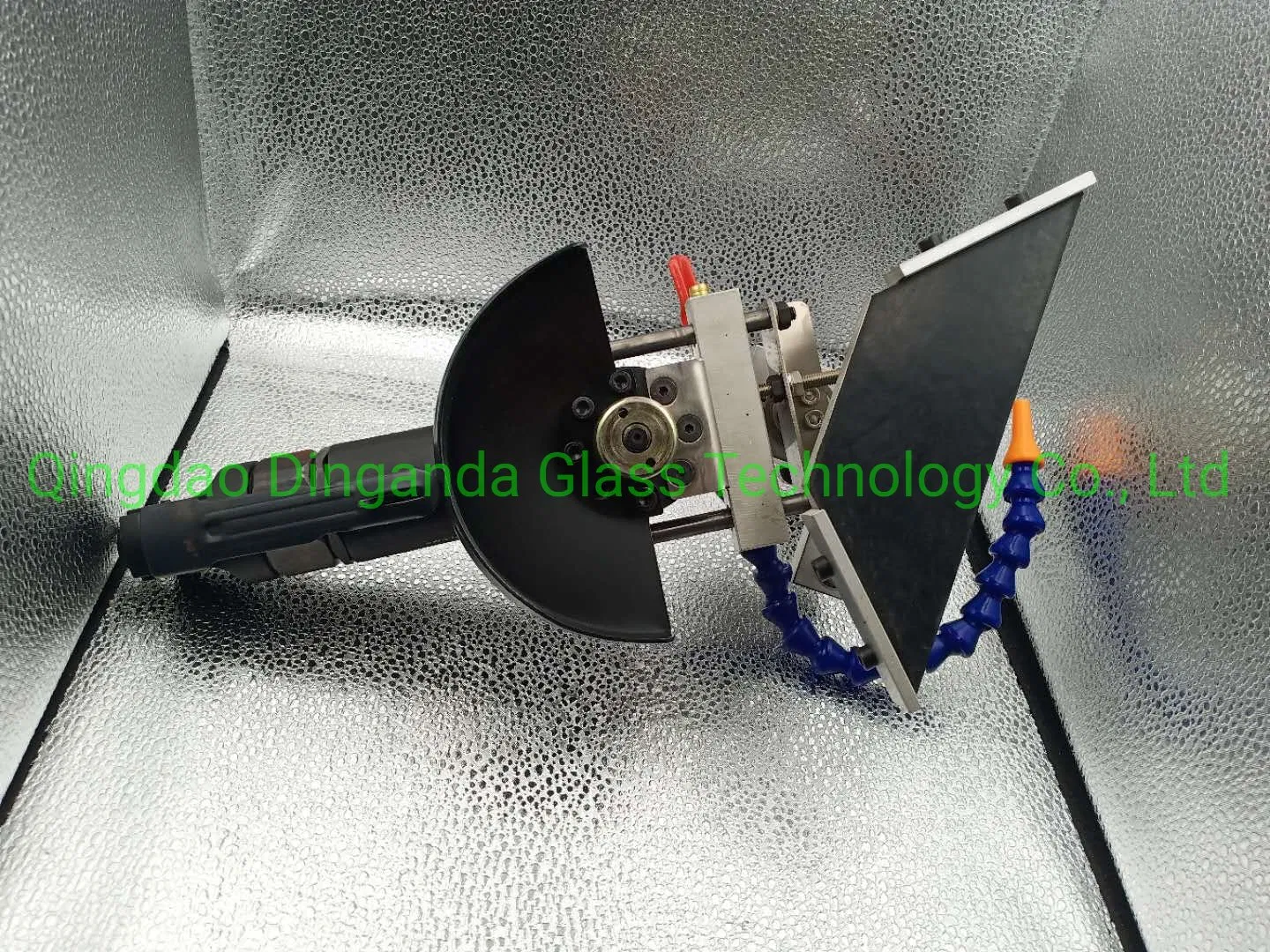 Glass Corner Edging and Polishing Machine Small Glass Edge Grinding Machine