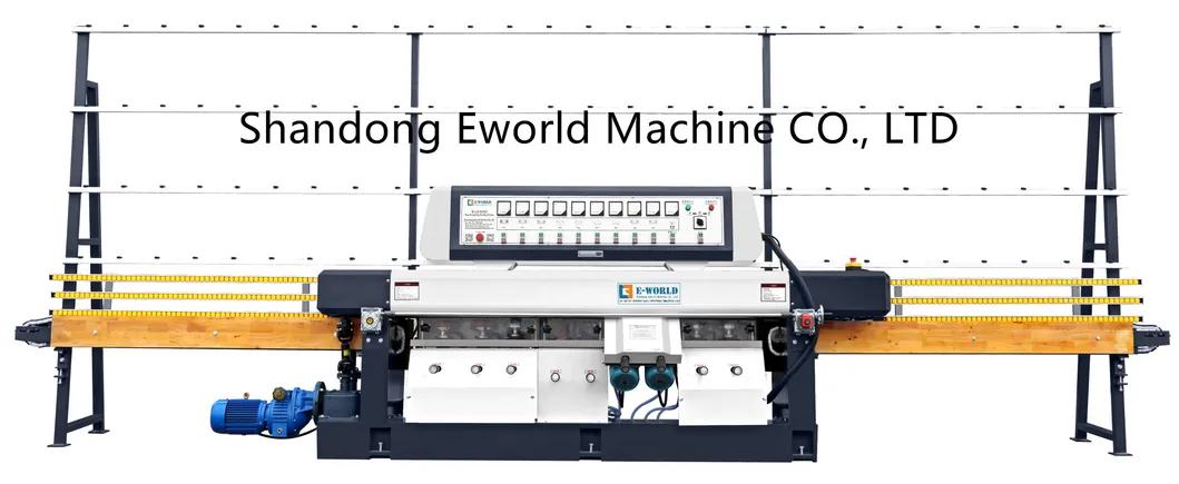 Glass Bevelling and Polishing Machine