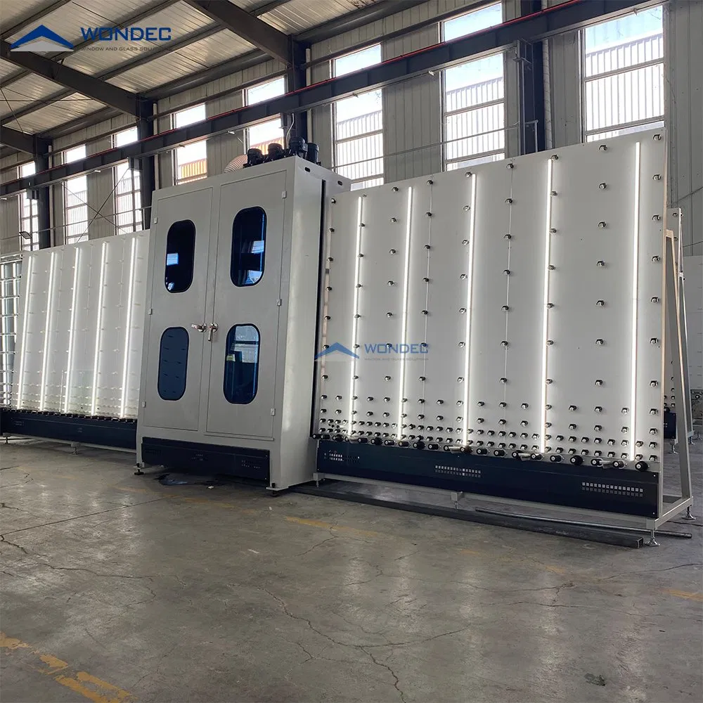 2537 Double Triple Glazing Dgu Making Machines Ig Insulated Glass Production Line with Online Argon Gas Filling Function