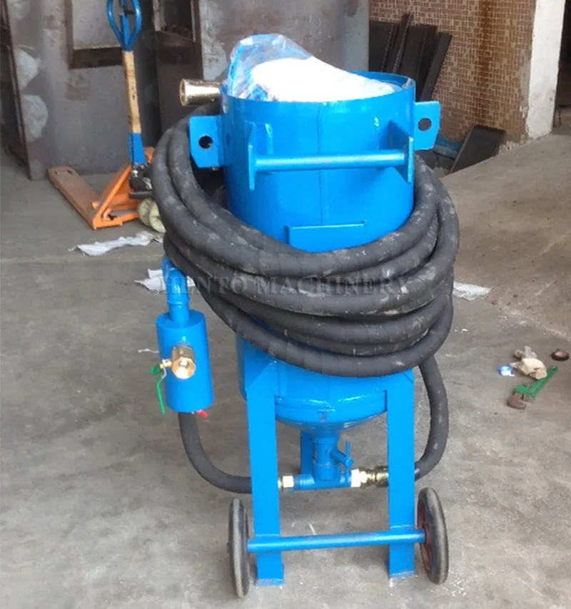Sandblasting Machine Detail 7