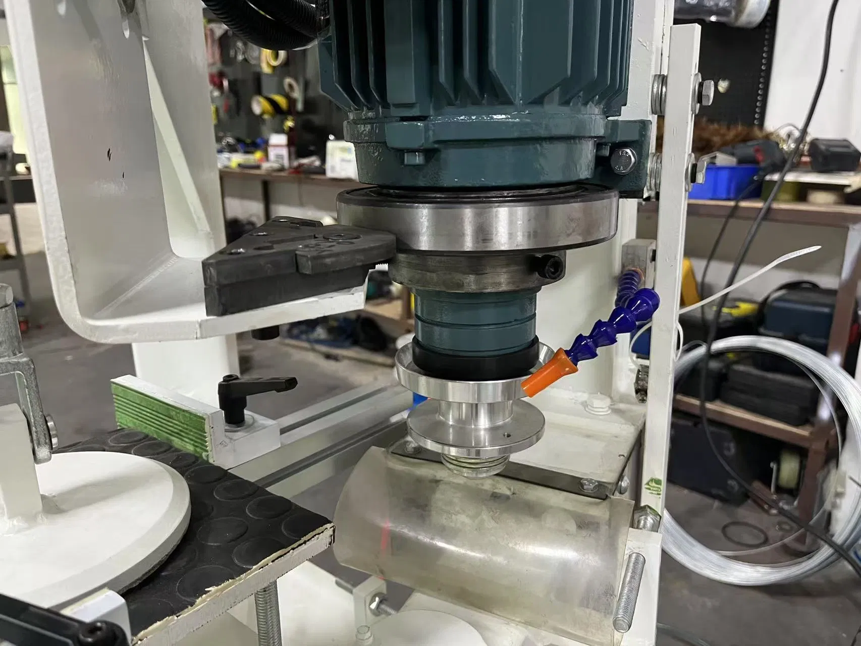 Sanken Premium Glass Corner Edging and Polishing Machine