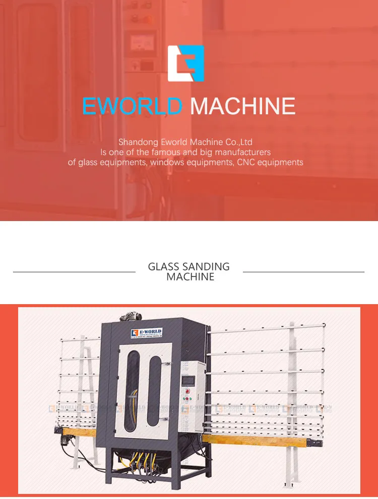 Automatic Glass Sandblasting Machine