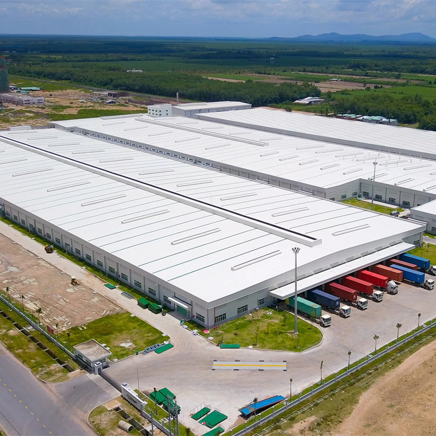 Prefabricated Light Weight Metal Frame Warehouse Steel Structure Storage From Chinese Supplier