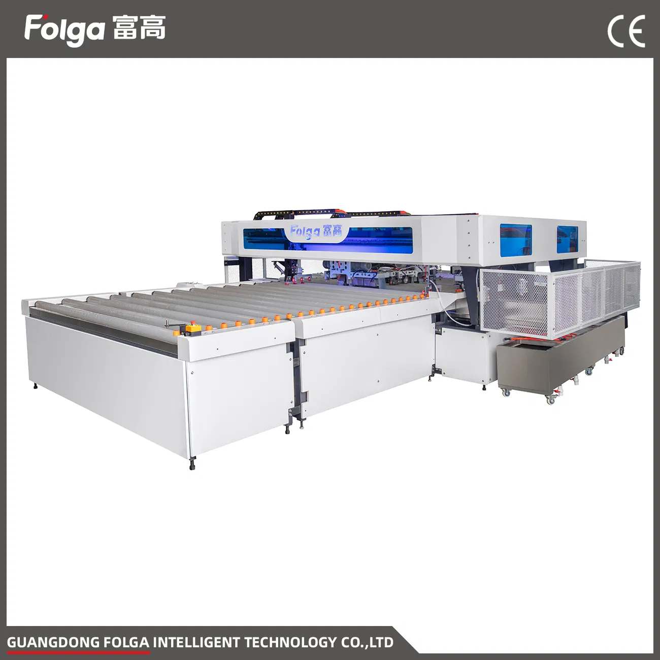 Quick Glass Four Side Edging Machine for Glass Processing