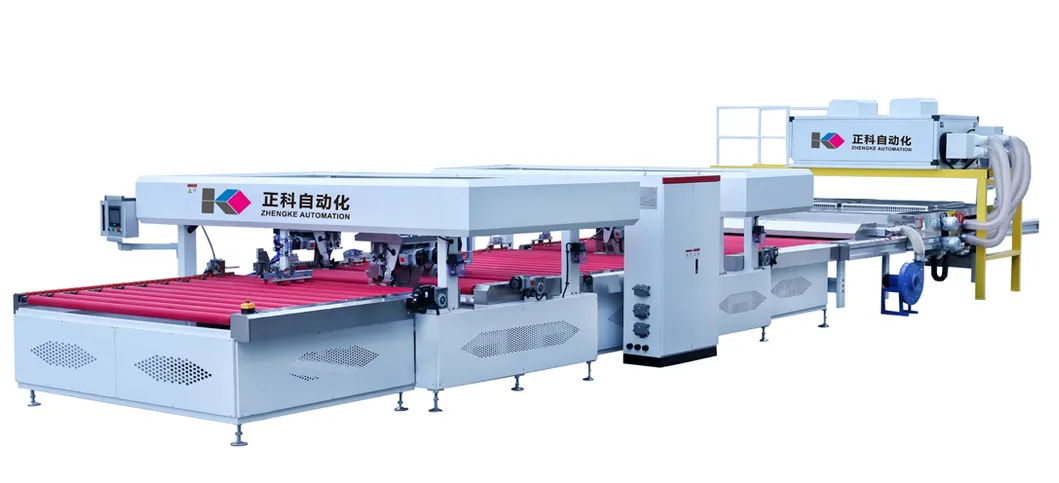 Glass Seaming Machine Side View