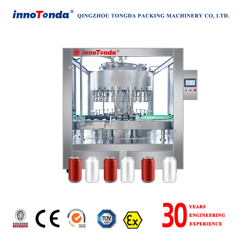 Glass and Plastic Bottles, Washing Machine, Filling Machine, Capping Machine, Sterilization, Suitable for Red Wine, Fruit Juice, Water, Edible Oil