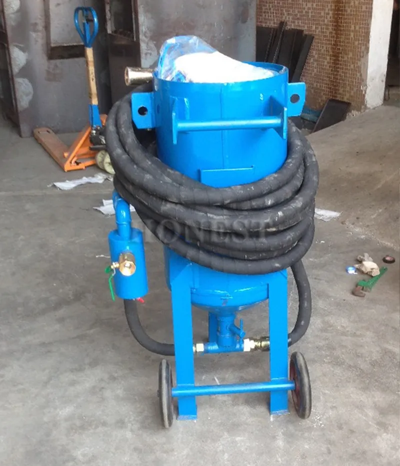 Mobile Sand Blaster 9