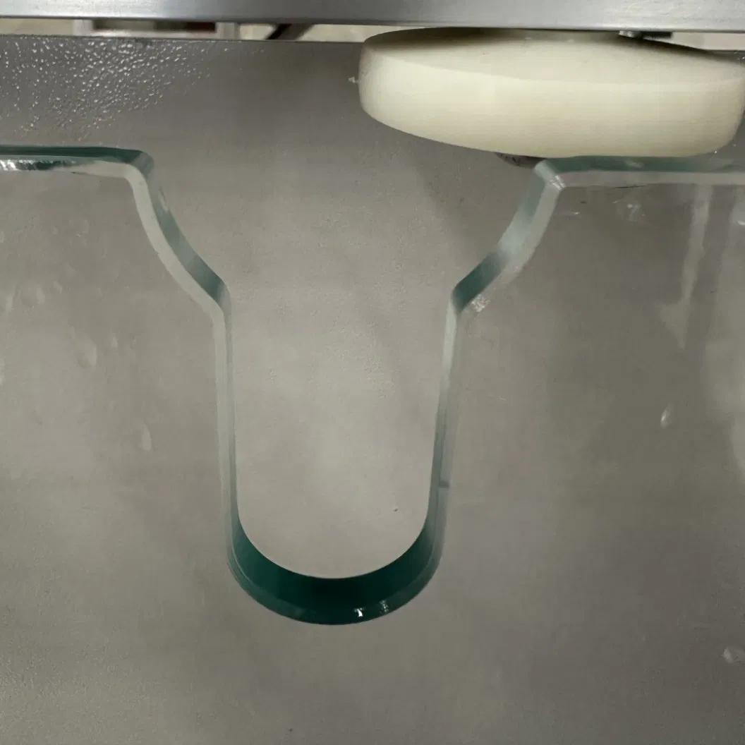 Vertical Drilling and Milling CNC Machine One Stop Glass Drilling Slot Milling Machine for Bathrooms