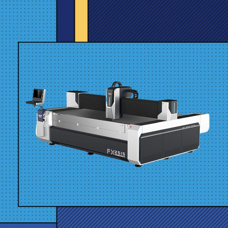 CNC Control Shaped Edging Milling Drilling Automatic